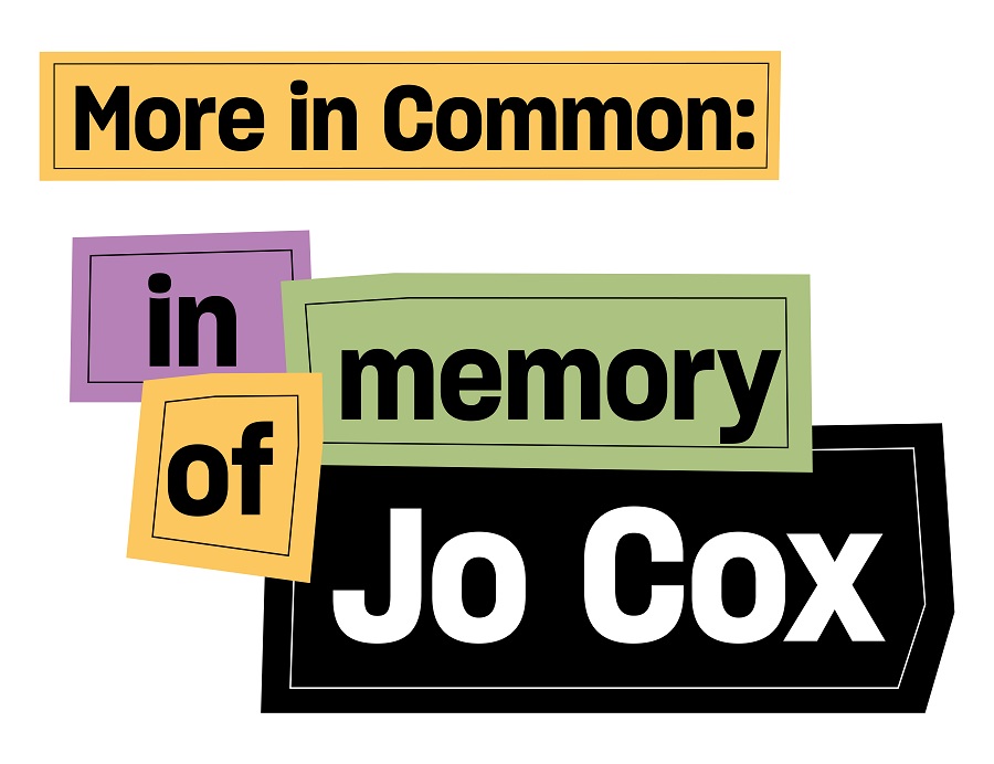 More in Common: in memory of Jo cox title